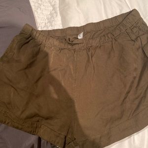 Khaki RVCA shorts